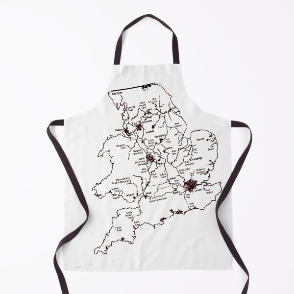 Item preview, Inland Waterways 1 designed and sold by designbywhacky.