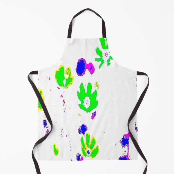 Item preview, Green flowes pattern designed and sold by designbywhacky.