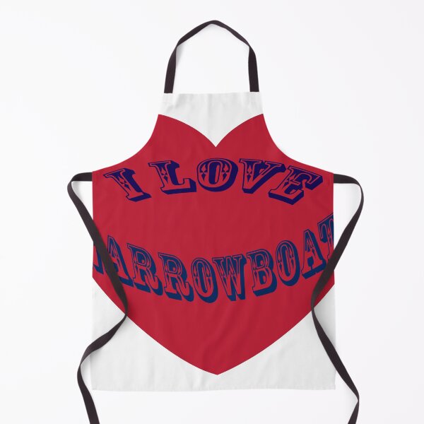 Item preview, I love Narrowboats designed and sold by designbywhacky.