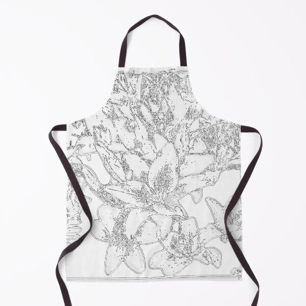 Item preview, Large Bunch of Flowers - pencil sketch designed and sold by designbywhacky.