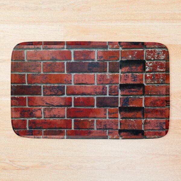 Item preview, Untitled (Brick Wall) designed and sold by MarsArtM.