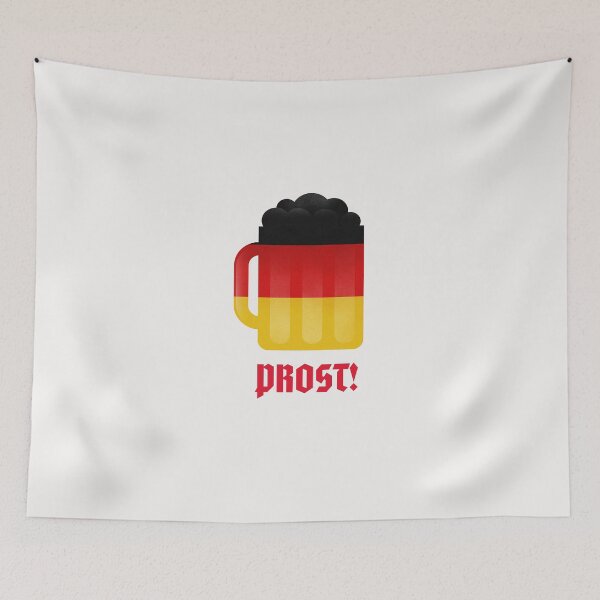 Artikelvorschau, Prost! Deutscher Bierkrug entworfen und verkauft von Coolshirts262.