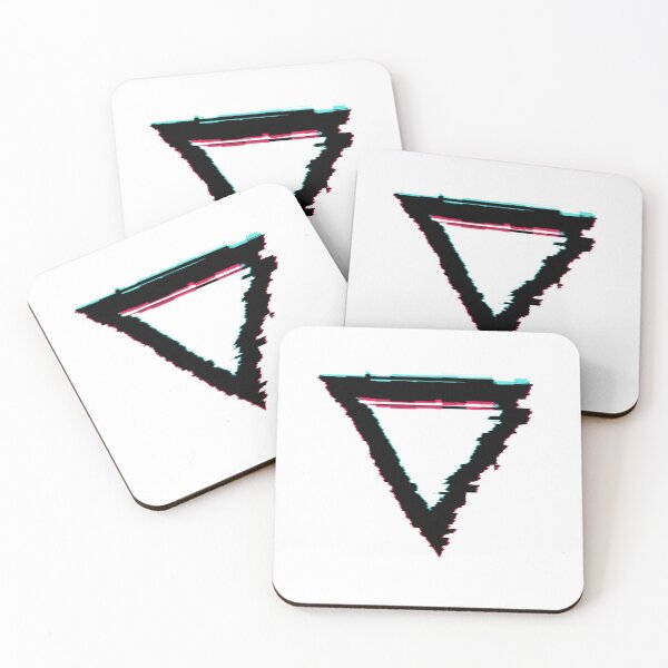 Item preview, Triangle Glitch designed and sold by KarolinaPaz.