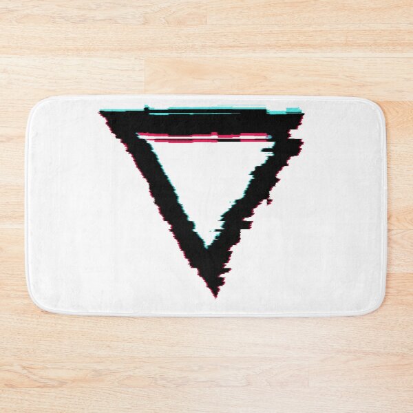 Item preview, Triangle Glitch designed and sold by KarolinaPaz.