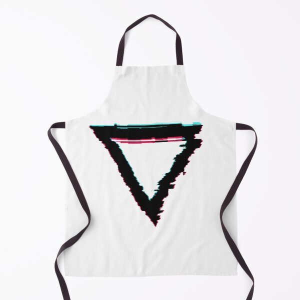 Item preview, Triangle Glitch designed and sold by KarolinaPaz.