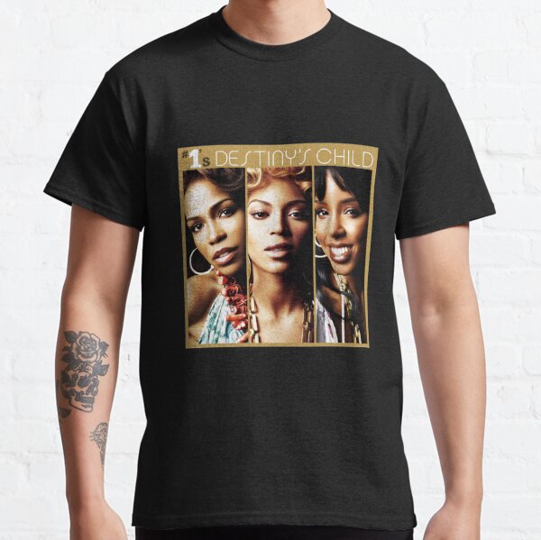 destiny's child vintage t shirt