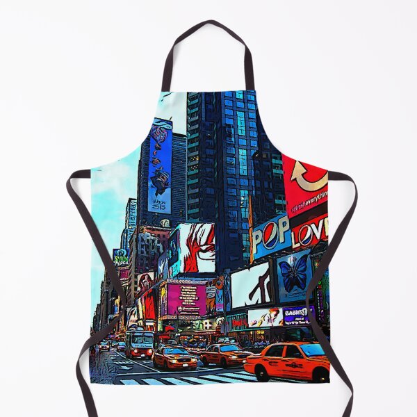 Times Square Apron