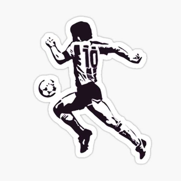 Italy passed through Spain and broke it in the World Cups that it played.
Although always linked to extra sports scandals for many he is the best footballer in history. Sticker