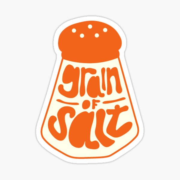*small sticker* original salt shaker Sticker