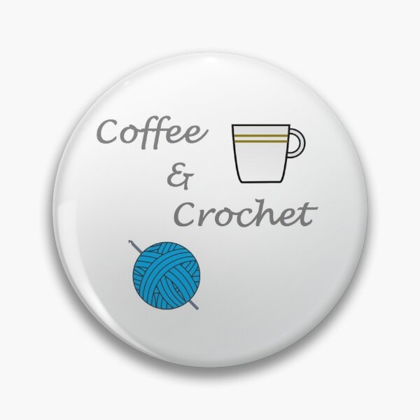 Item preview, Coffee and Crochet  designed and sold by Craftdrawer.