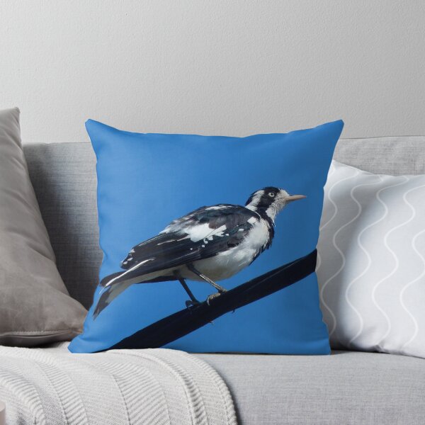 Item preview, Australian Magpie-Lark designed and sold by Margaret Saheed.