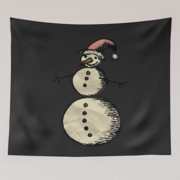 Item preview, Christmas Snowman designed and sold by xermerch.