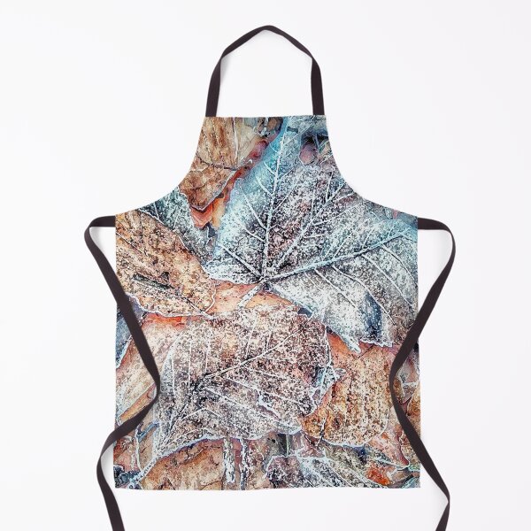 Item preview, Winter Leaves pattern bywhacky designed and sold by designbywhacky.