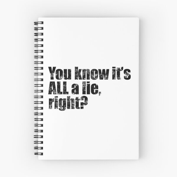 Item preview, Yep, You Know It's ALL A Lie, Right? designed and sold by AlanPhotoArt.