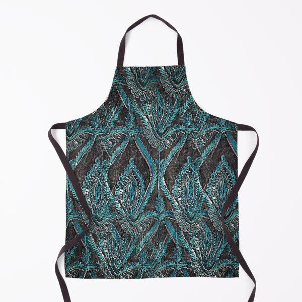 Item preview, aBlack and turquise pattern designed and sold by designbywhacky.
