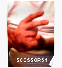 Scissors! Poster