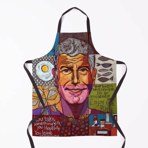 Item preview, Anthony Bourdain Collage designed and sold by David Hinds.