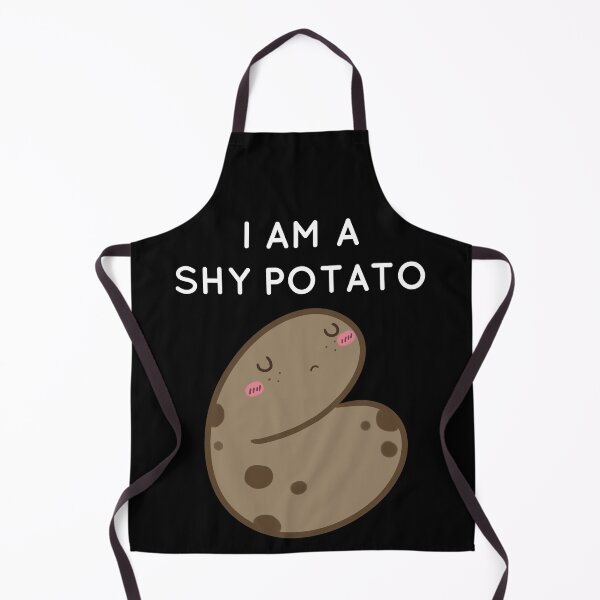 Item preview, A Shy Potato designed and sold by Zerasu.