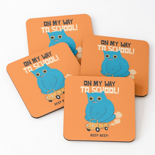 Item preview, On My Way To School! | Beep Beep! designed and sold by AladdinMktgs.