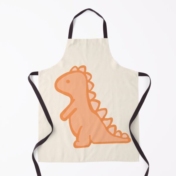 Item preview, Mini Orange Dino designed and sold by sockaholic13.