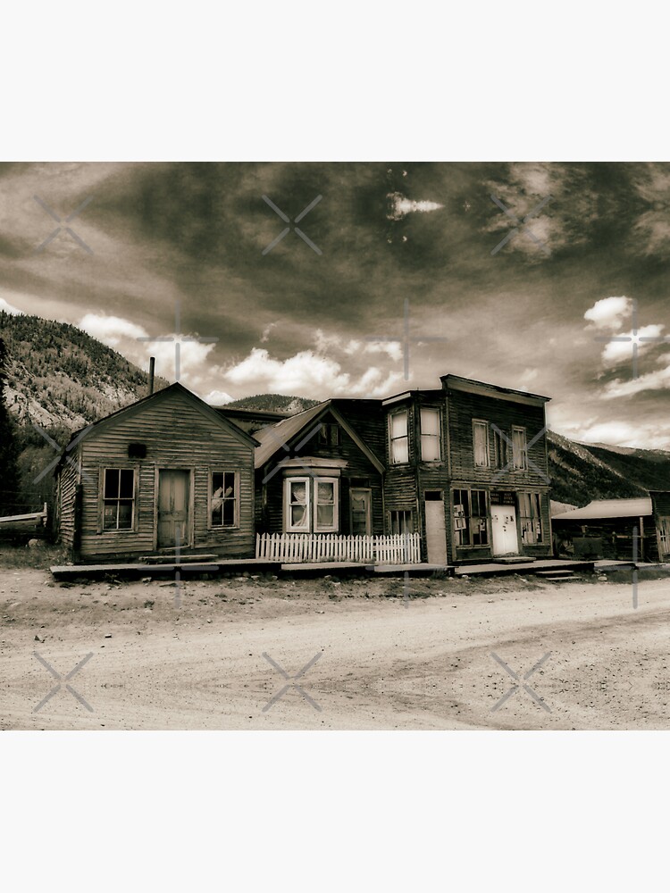 "St. Elmo Colorado Ghost Town" Sticker for Sale by CarrieTDesigns