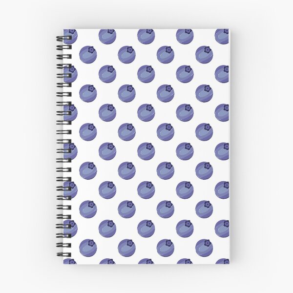 Item preview, Blueberry Pattern designed and sold by marosharaf.