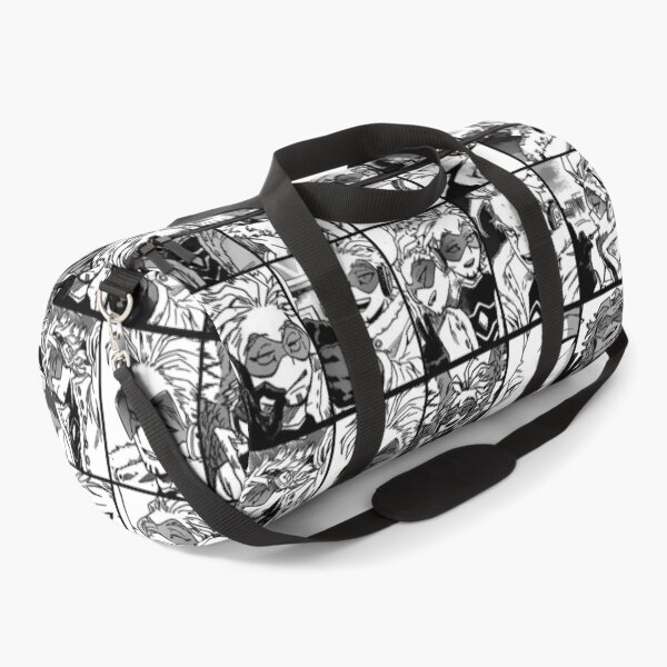 Hawks- manga black and white version Duffle Bag