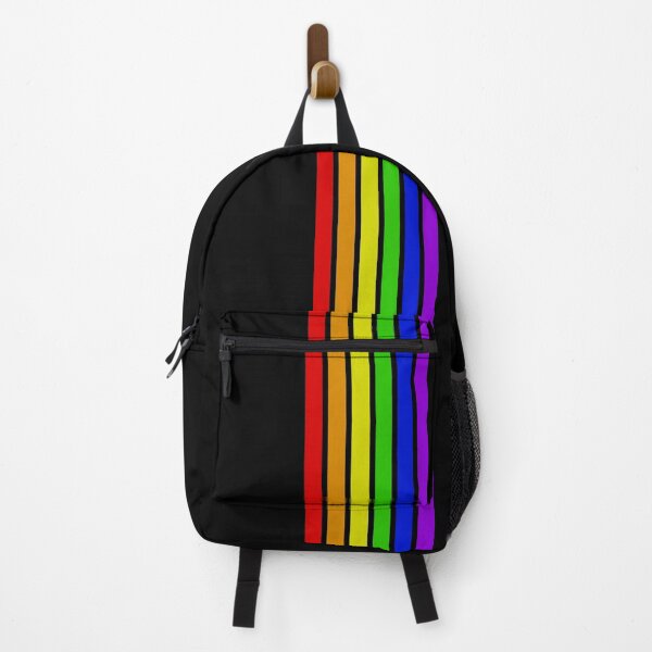 Item preview, Rainbow Gay Pride Flag Ribbon designed and sold by Zerasu.