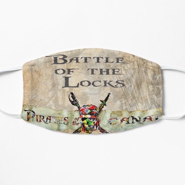 Battle of the Locks bywhacky Flat Mask