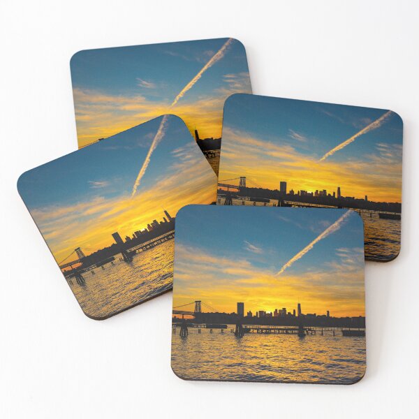 Item preview, NYC Sunset designed and sold by dznrwork.