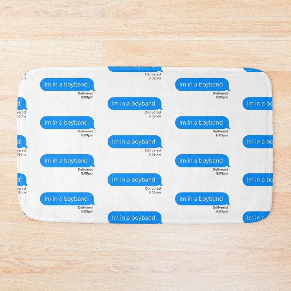 Item preview, im in a boyband designed and sold by cool stickerz.