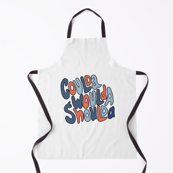 Item preview, Coulda Woulda Should  designed and sold by SOcreateCo.