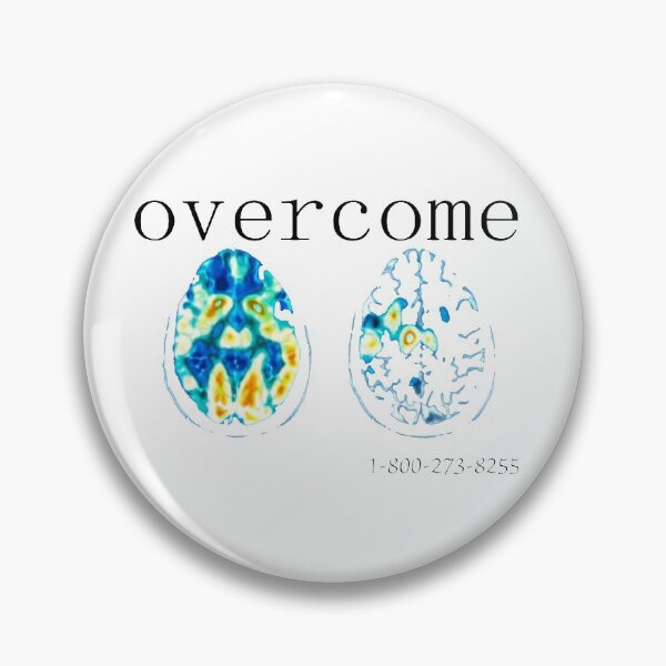 Item preview, Overcome Depression designed and sold by -BWB-.
