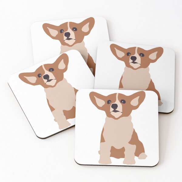Item preview, corgi pup designed and sold by Nicole Dinan.