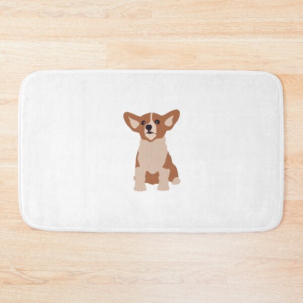 Item preview, corgi pup designed and sold by Nicole Dinan.