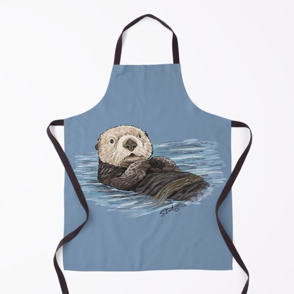 Item preview, Sea Otter Sketch designed and sold by slaterza.