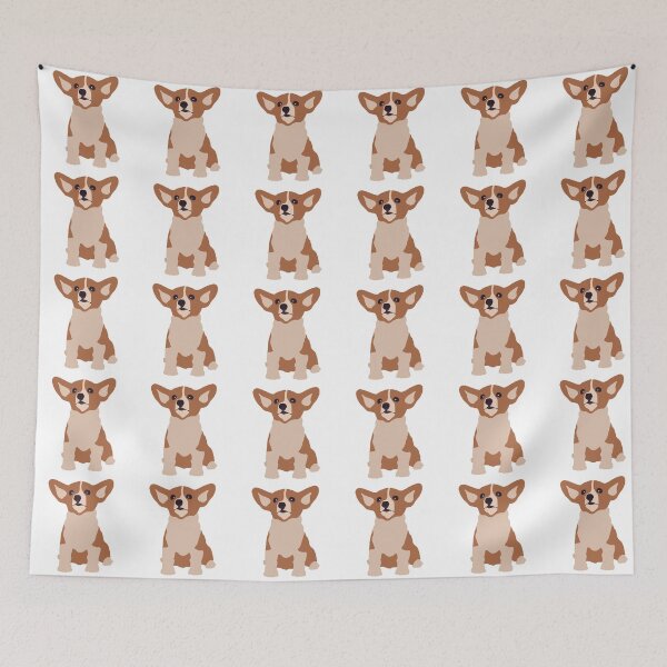 Item preview, corgi pup designed and sold by Nicole Dinan.