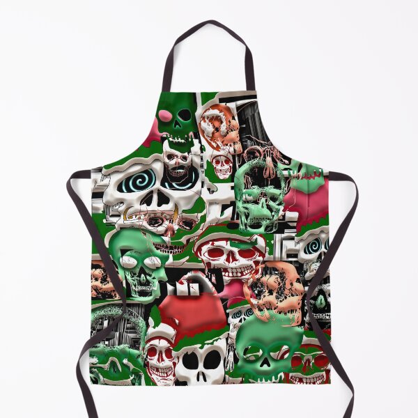 Item preview, skulls christmas designed and sold by designbywhacky.