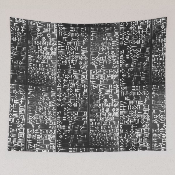 Item preview, Code of Hammurabi designed and sold by ShayneoftheDead.