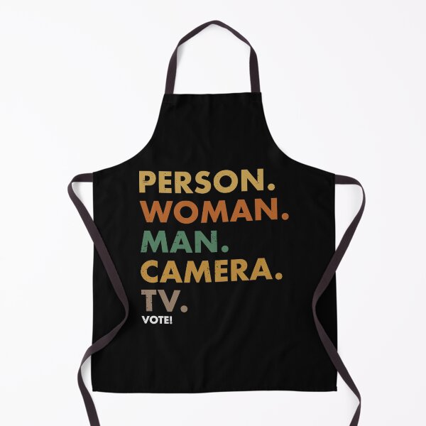 Item preview, Person Woman Man Camera TV Vote Retro Cognitive Test 45 designed and sold by elderberry.