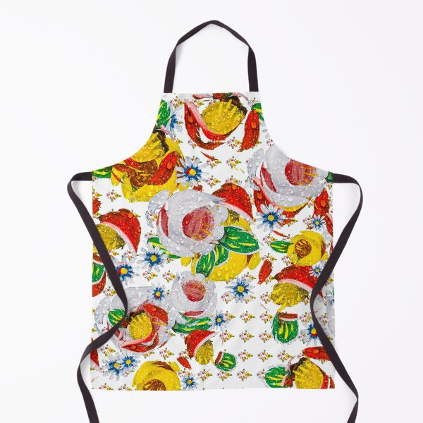 Item preview, Canal flowers chaos pattern designed and sold by designbywhacky.