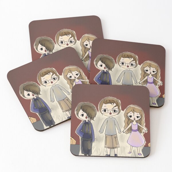 Item preview, Theo, Zane, and Elizabeth (OCs) designed and sold by KyraJeanBean.