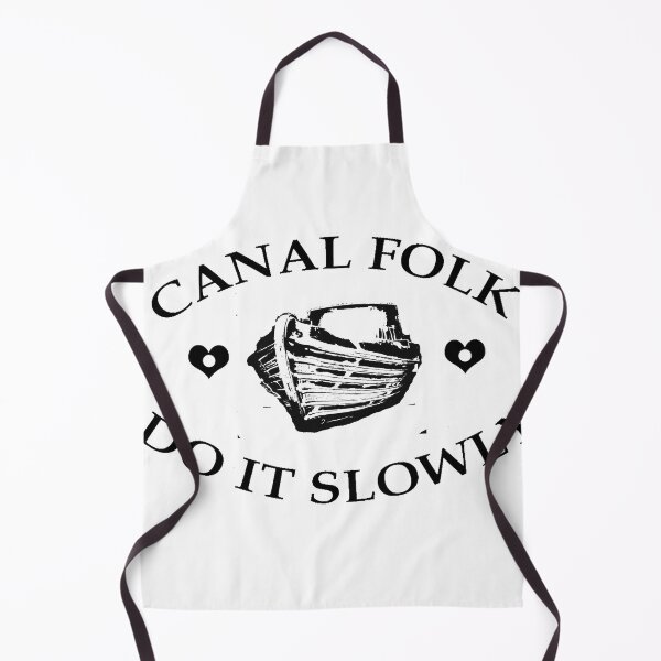Item preview, Canal folk do it slowly from canalsbywhacky designed and sold by designbywhacky.
