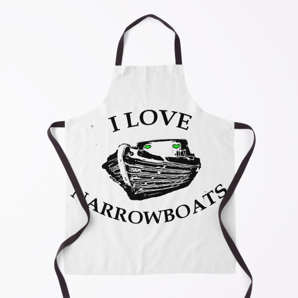 Item preview, I love narrowboats bywhacky designed and sold by designbywhacky.