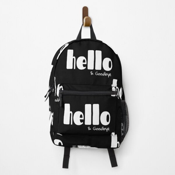 Item preview, Hello and Goodbye!!  New collection  Black & white designed and sold by AmazingEcraft.