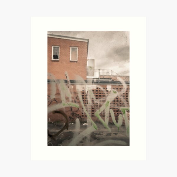 Graffiti Art Print