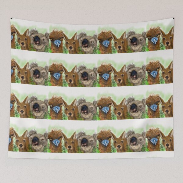 Item preview, The Larrikins designed and sold by TraceyMackieArt.