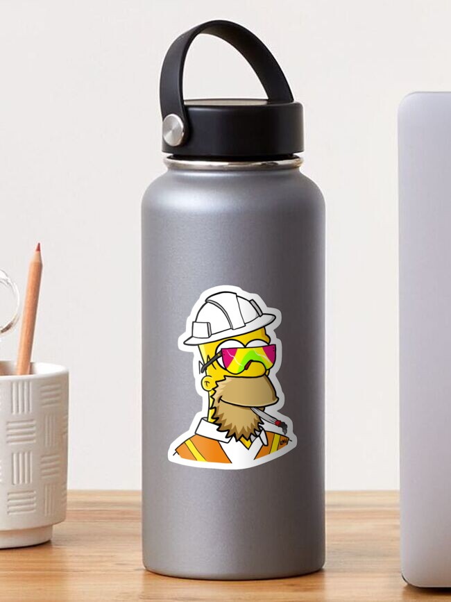 Thumbnail 1 of 3, Sticker, LNU man designed and sold by Localnonunion.