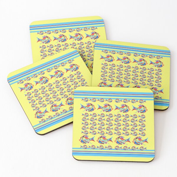 Item preview, Watercolor Fish Yellow designed and sold by Sharon Schwalbe.