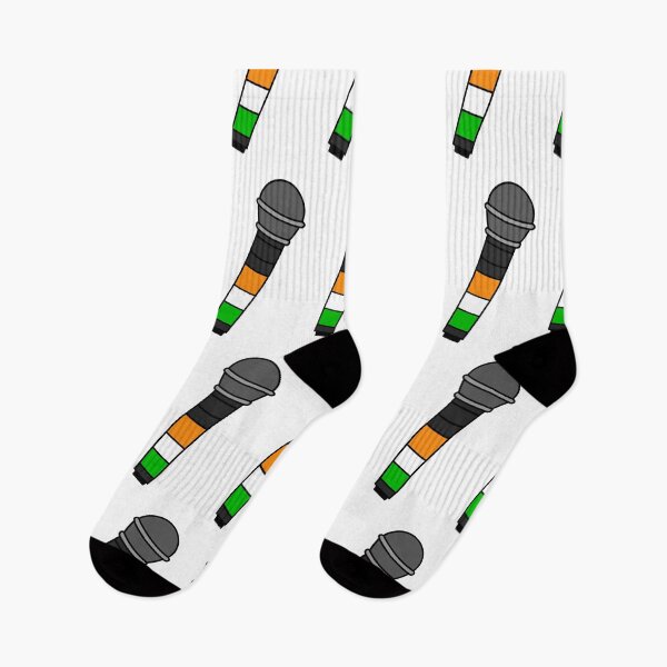Item preview, Irish microphone designed and sold by cool stickerz.